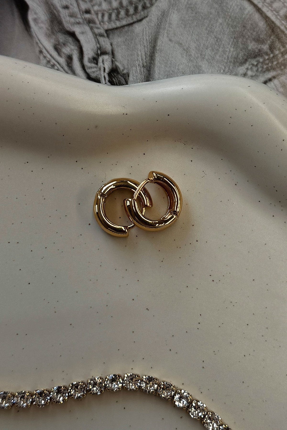 Jalen Earrings - Gold