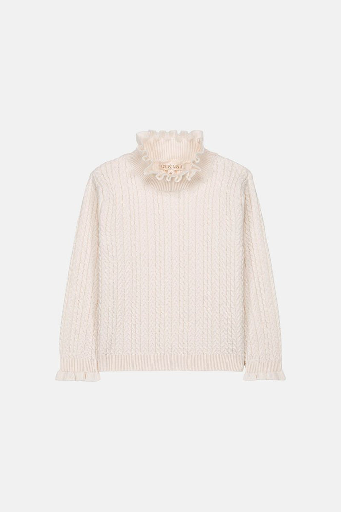 Java Sweater in Cream