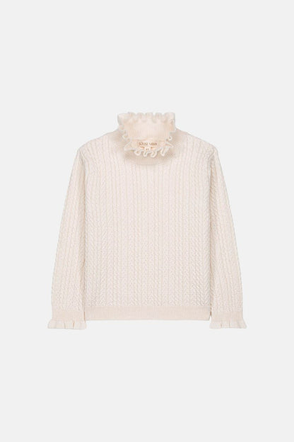 Java Sweater in Cream