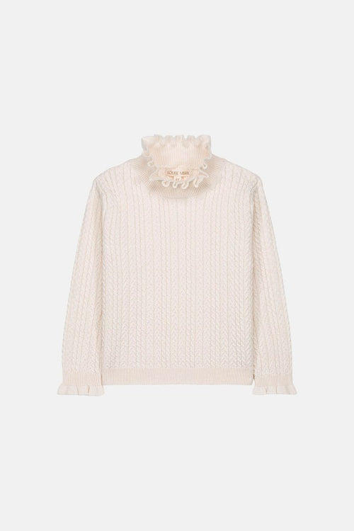 Java Sweater in Cream