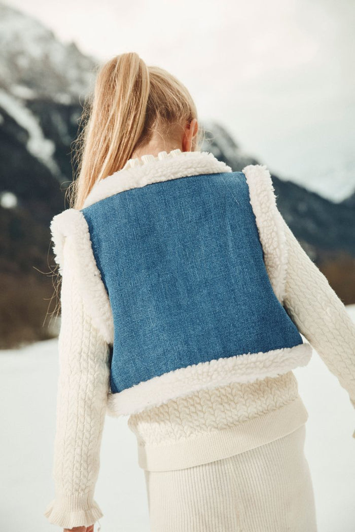 Java Sweater in Cream