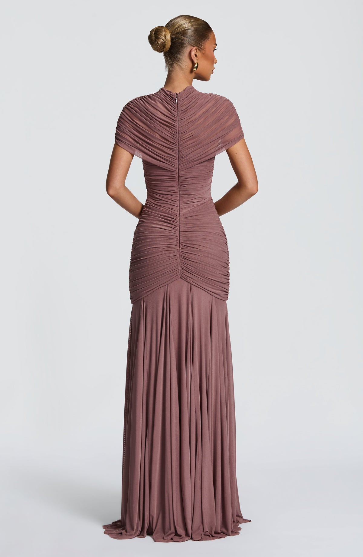 Jaya Maxi Dress - Dusty Rose