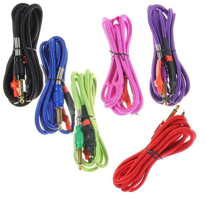 JayB Silicone Clip Cord - Standard - Bloody Wolf Tattoo Supply