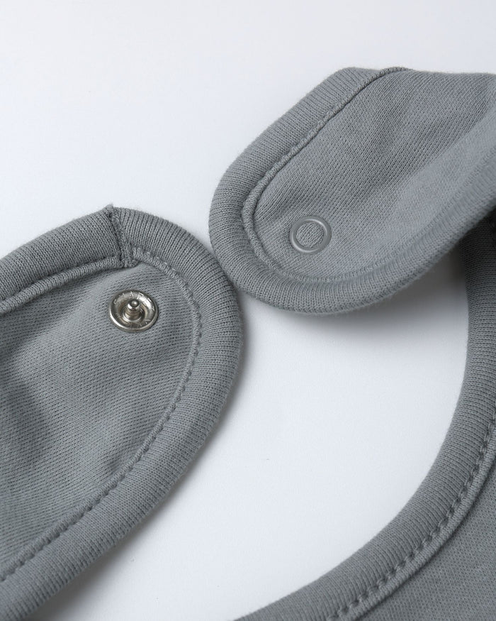 Jersey Sanp Bib in Bears/Steel Blue - 2 Pack