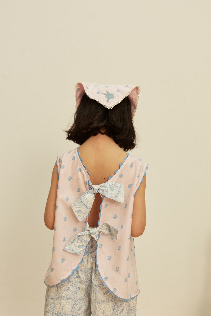 Juni Short Set in Studio Calico Pink