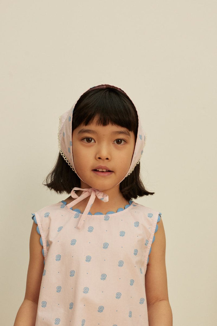 Juni Short Set in Studio Calico Pink