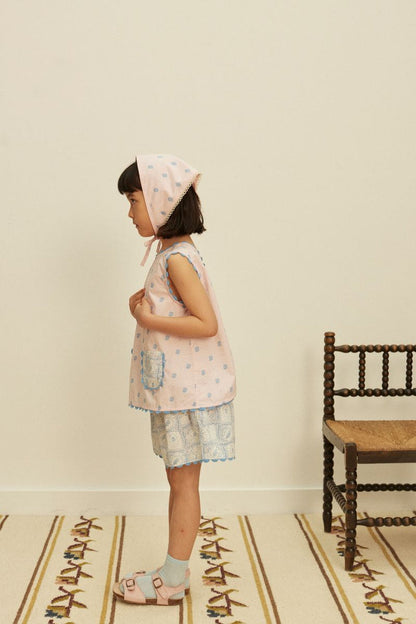 Juni Short Set in Studio Calico Pink