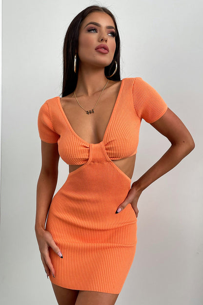 Justin Dress - Orange