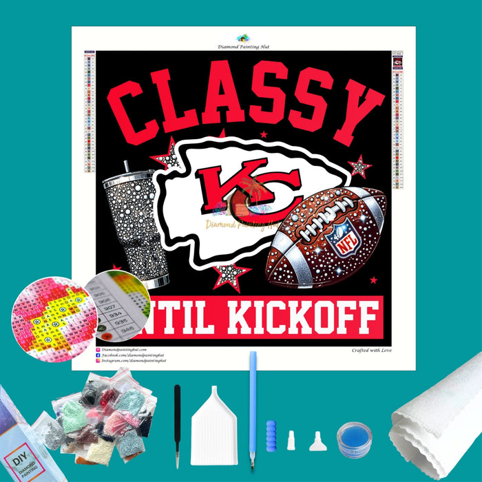 Kansas City Classy NFL Football