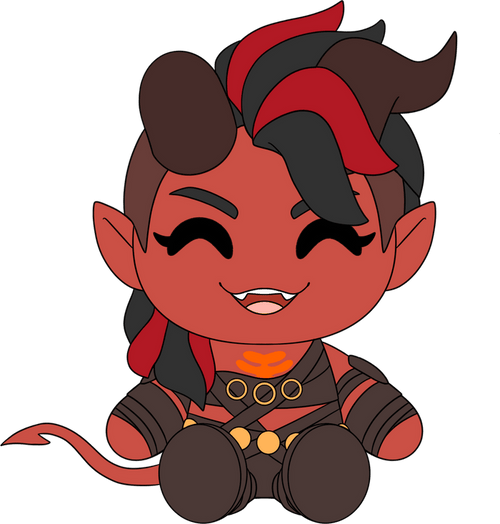 Karlach Plush (9in)