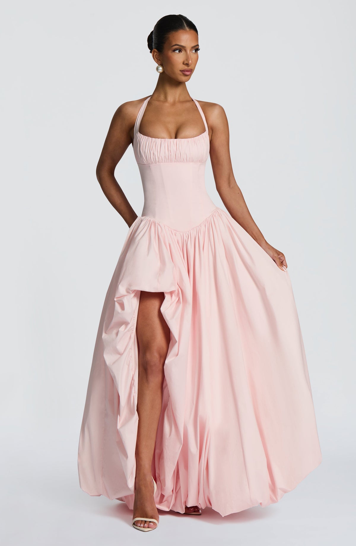 Keira Maxi Dress - Blush