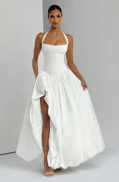 Keira Maxi Dress - Ivory