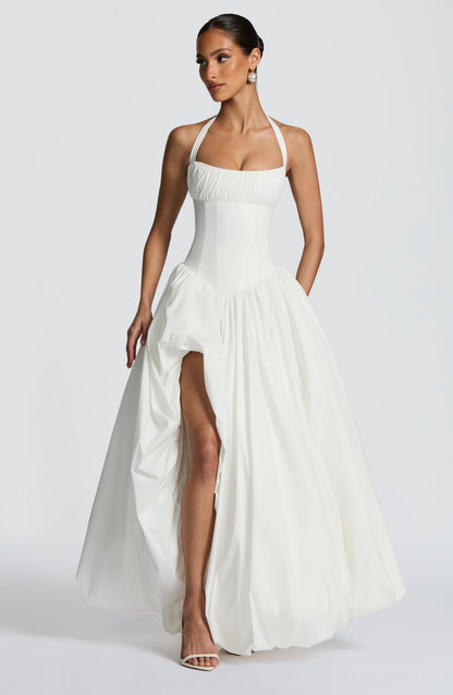 Keira Maxi Dress - Ivory