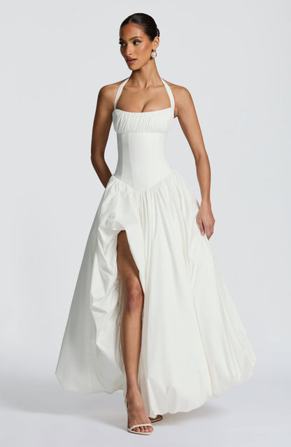 Keira Maxi Dress - Ivory