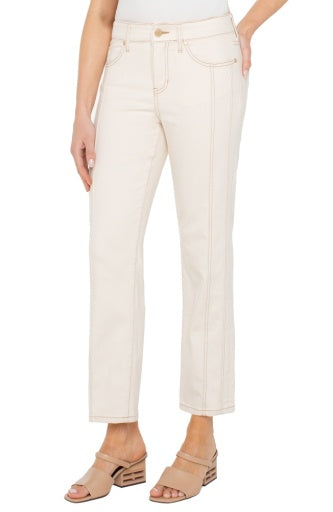 Kennedy Crop Straight w/ Seaming