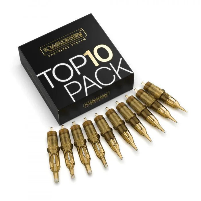Kwadron Top 10 Pack Cartridges Assorted