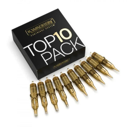 Kwadron Top 10 Pack Cartridges Assorted