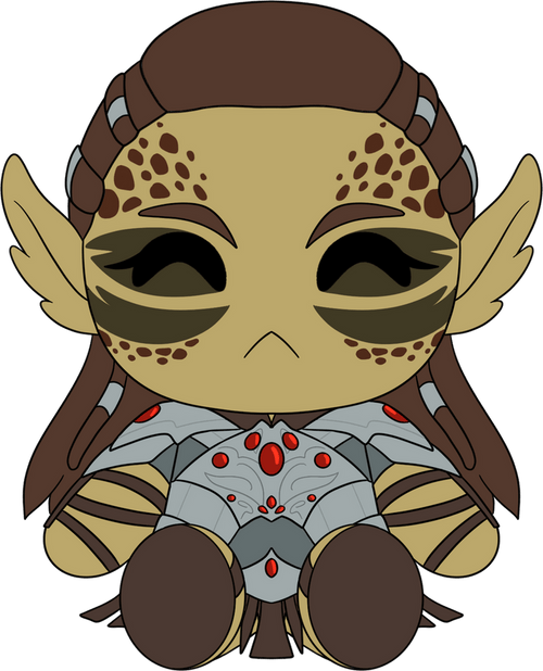 Lae’zel Plush (9in)