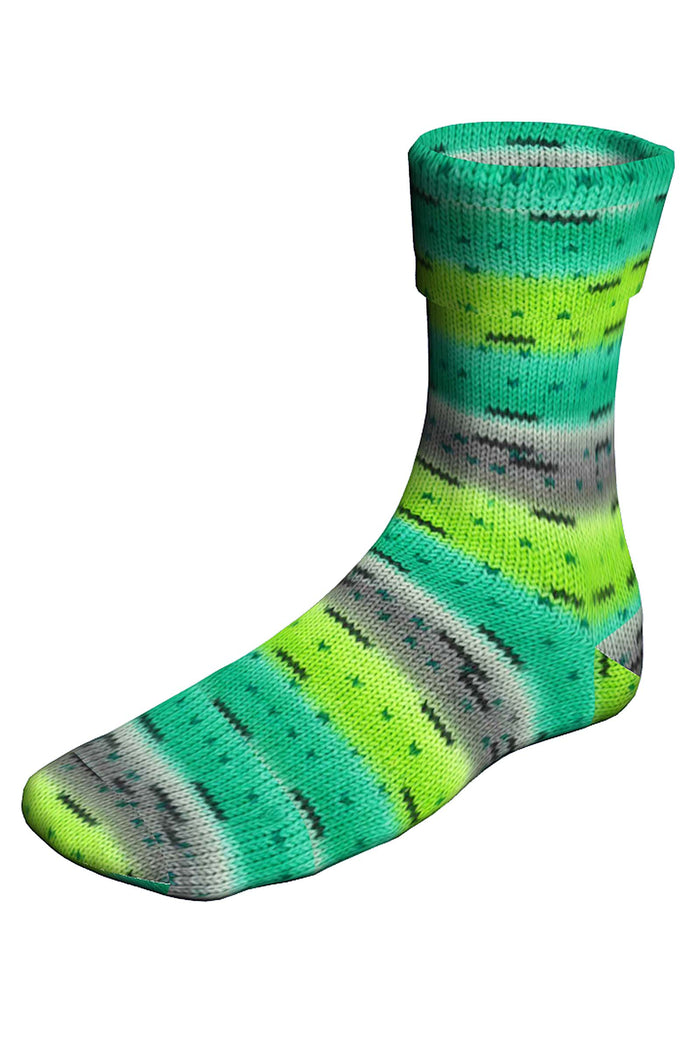 Lang Super Soxx Color 4 ply
