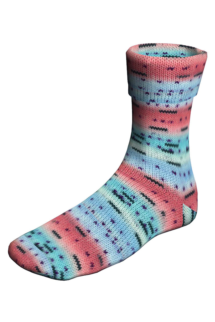 Lang Super Soxx Color 4 ply