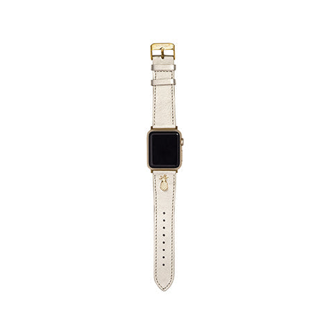 Large Apple Watch Band Gold