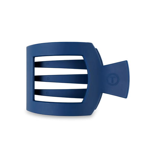 Large Flat Square Clip Midnight Rain