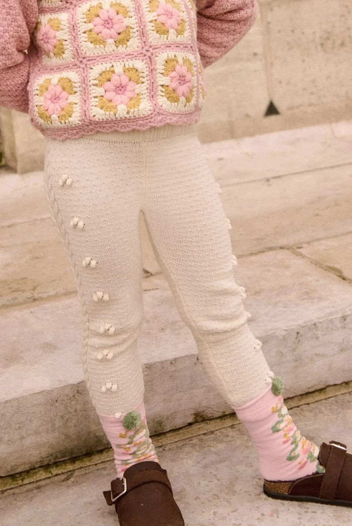 Leggings Molda in Cream
