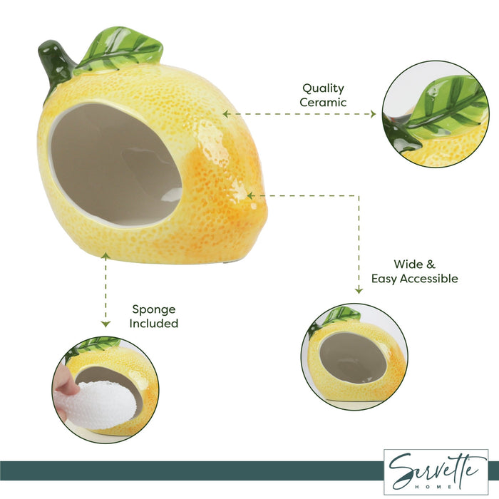 Lemon Scrubby Holder