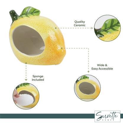 Lemon Scrubby Holder