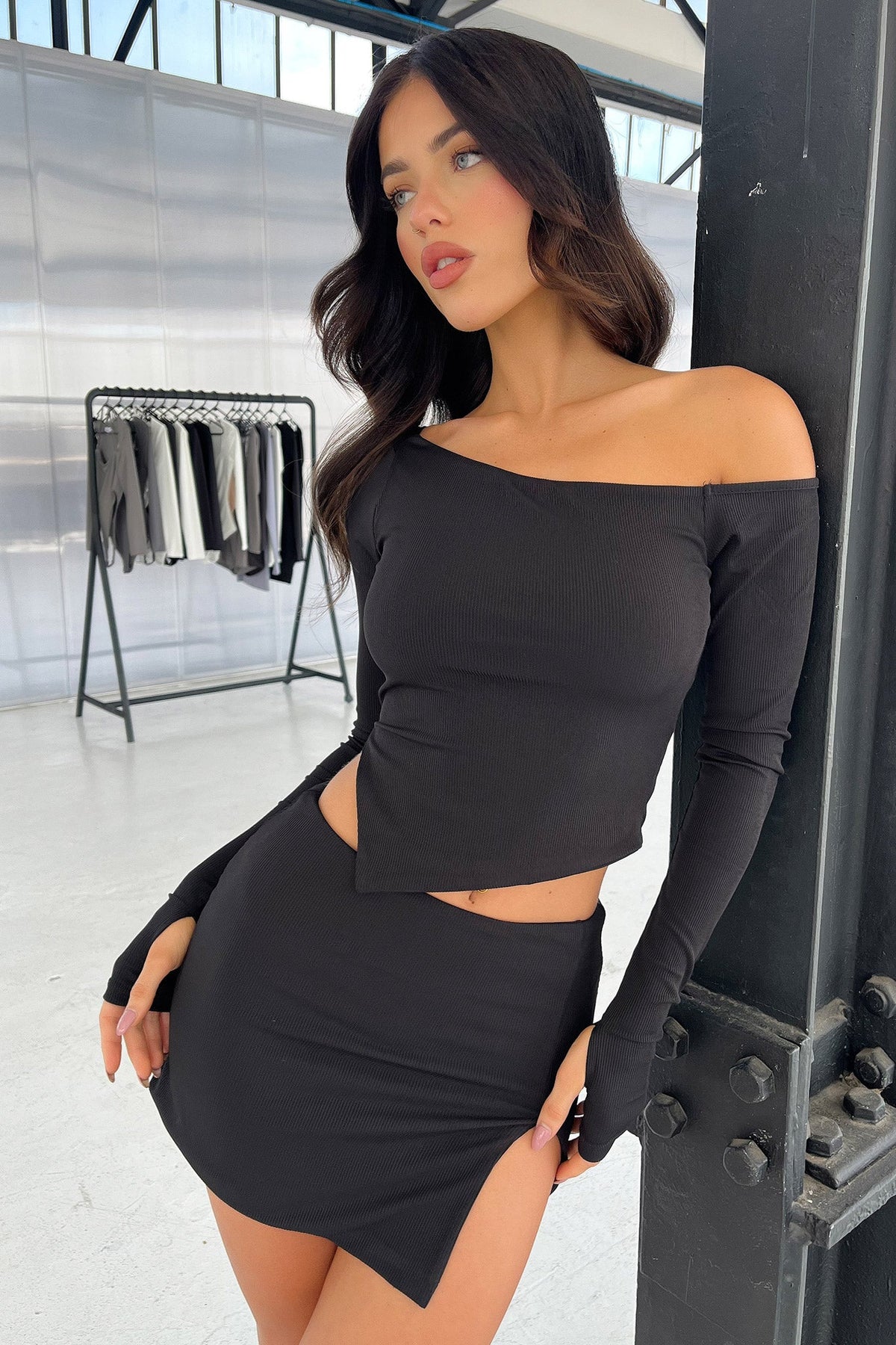 Leyton Skirt - Black