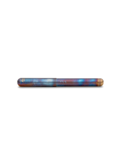 Liliput Fireblue Steel Fountain Pen