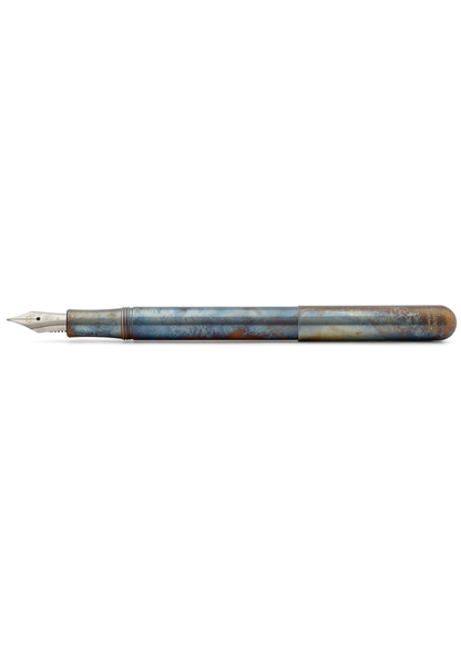 Liliput Fireblue Steel Fountain Pen