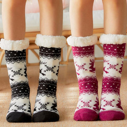 Lilyrhyme™ Christmas Warm Anti-slip Slipper Socks