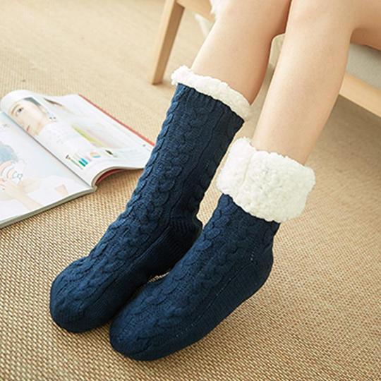 Lilyrhyme™ Christmas Warm Anti-slip Slipper Socks