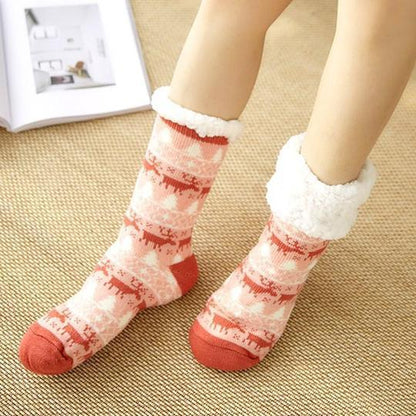 Lilyrhyme™ Christmas Warm Anti-slip Slipper Socks