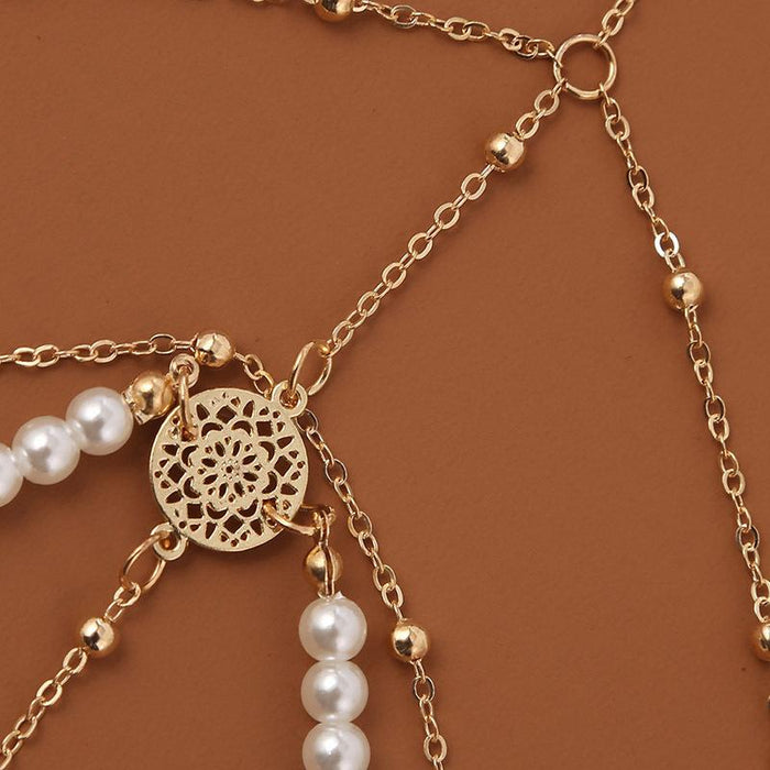 Lilyrhyme™ Glamorous Thigh Chain Jewelry