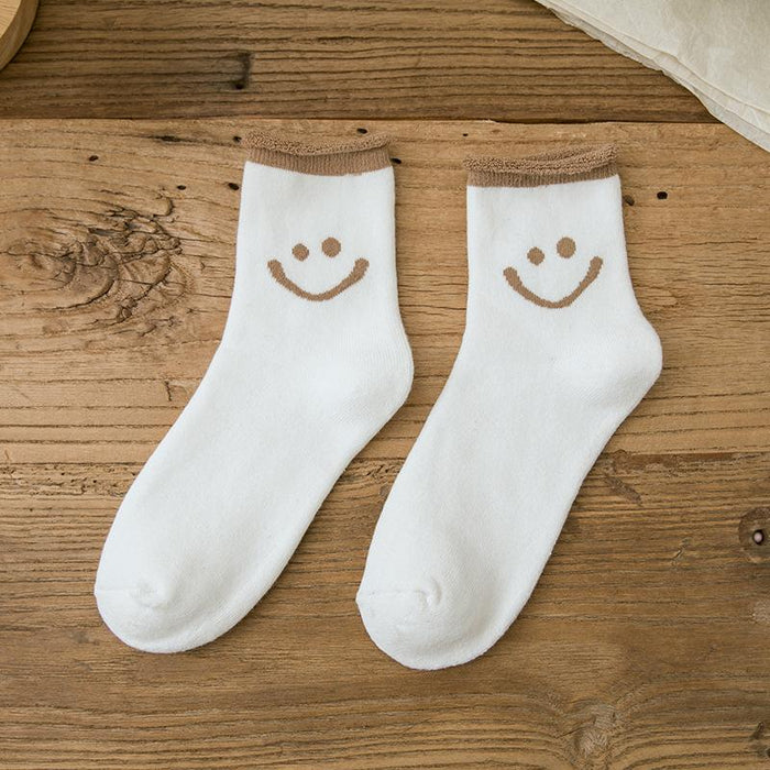 WHITE (5 PAIRS)