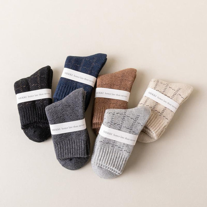 Lilyrhyme™ Men's Winter Thermal Soft Socks (10 Pairs)