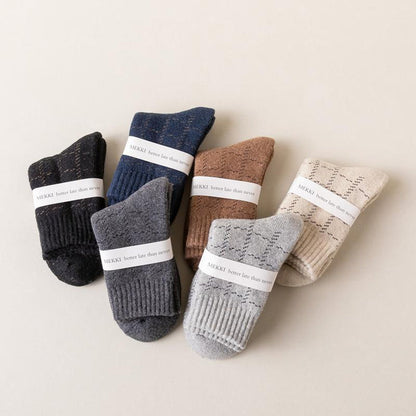 Lilyrhyme™ Men's Winter Thermal Soft Socks (10 Pairs)