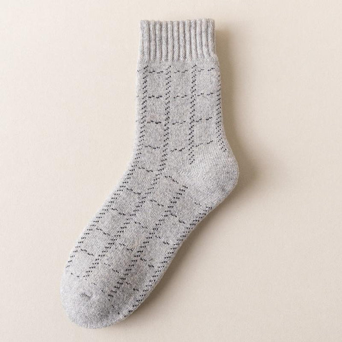Lilyrhyme™ Men's Winter Thermal Soft Socks (10 Pairs)