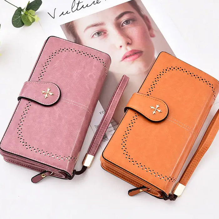 Lilyrhyme™ Multifunctional Zipper Hand Bag