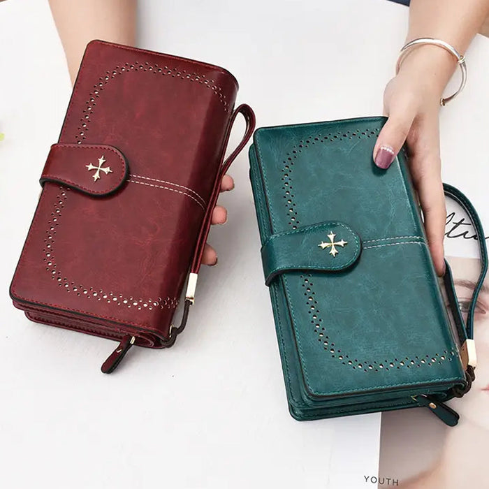 Lilyrhyme™ Multifunctional Zipper Hand Bag