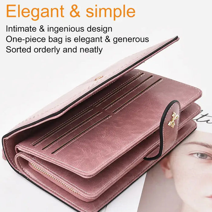 Lilyrhyme™ Multifunctional Zipper Hand Bag