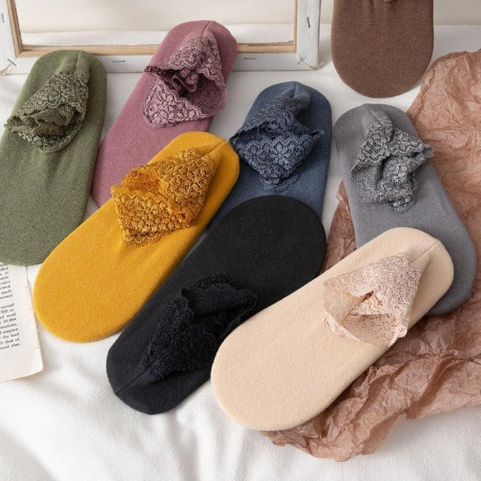 Lilyrhyme™ New Fashion Lace Warmer Socks