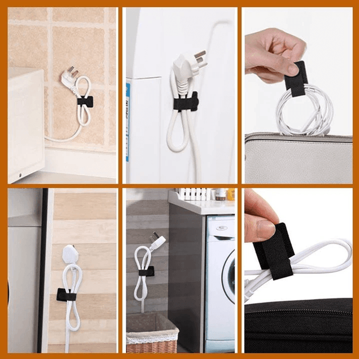 Lilyrhyme™ Self-adhesive Velcro Buckle