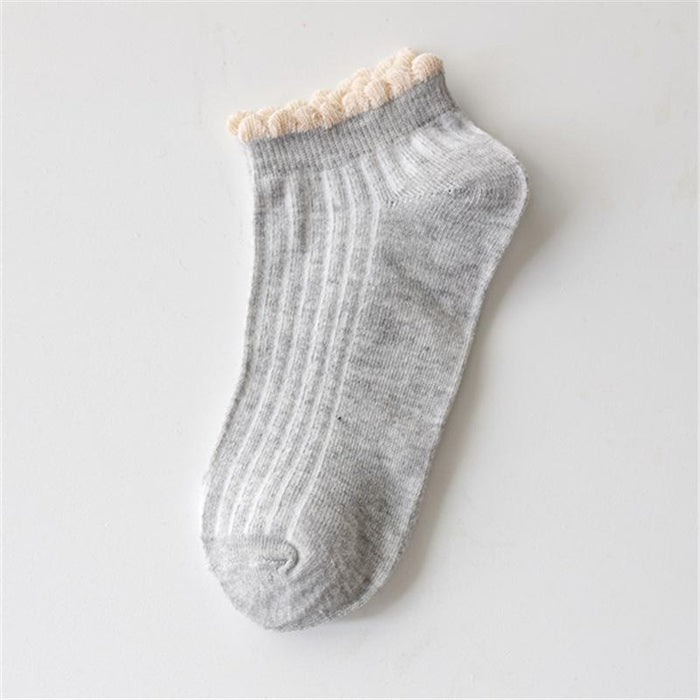 Lilyrhyme™ Short Lace Socks