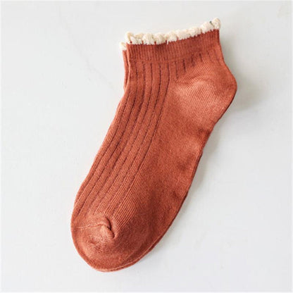 Lilyrhyme™ Short Lace Socks