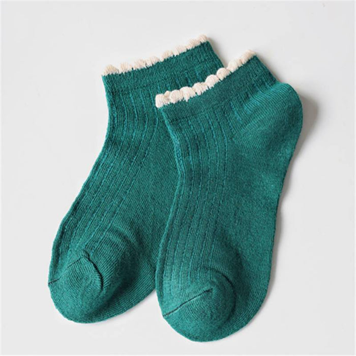 Lilyrhyme™ Short Lace Socks