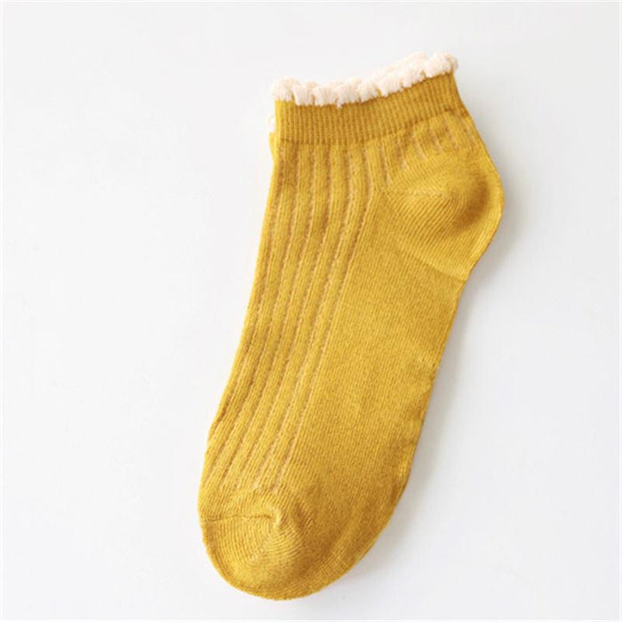 Lilyrhyme™ Short Lace Socks