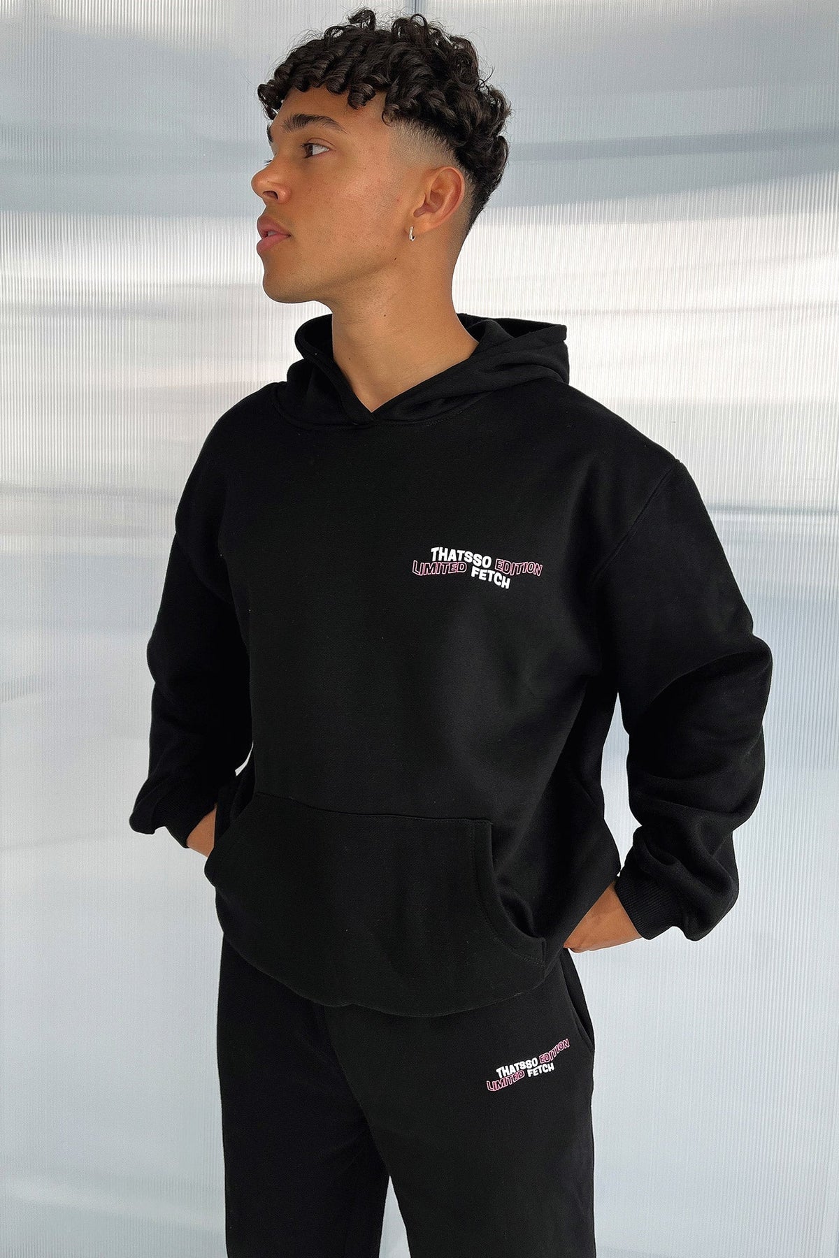 Limited Edition Sweatpants - Black